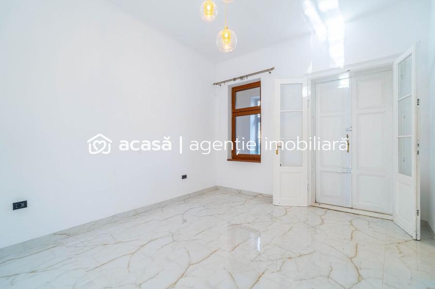 Apartament 2 camere parter înalt, amenajat complet.