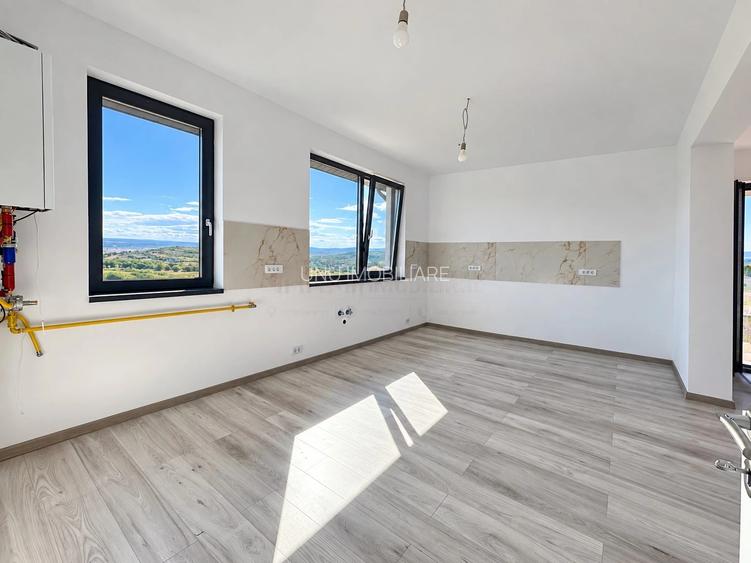 Casă individuală Chicerea, Tomești – 104,5 mp utili, teren 650 mp, Living+3 dormitoare, încălzire în pardoseală, panoramă superbă – 185.000 € - 15