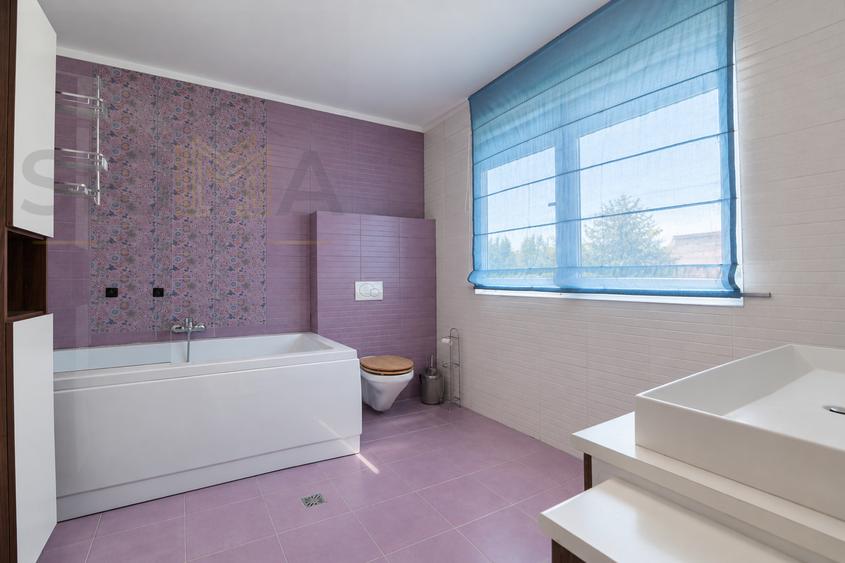 Vila exclusivista de inchiriat, 260 mp, Andrei Muresanu
