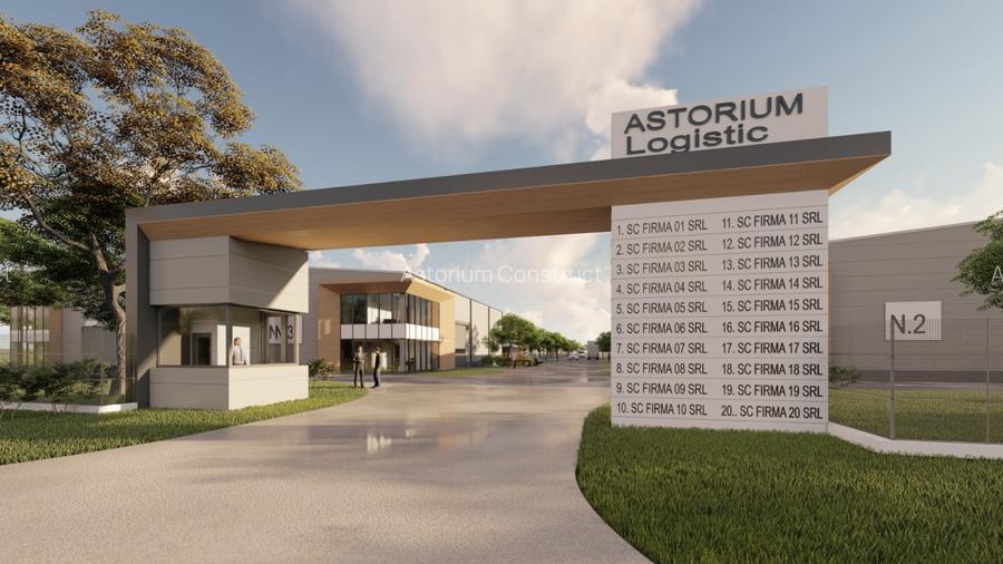 Spațiu Premium de Logistică și Producție – Astorium Logistic - 4