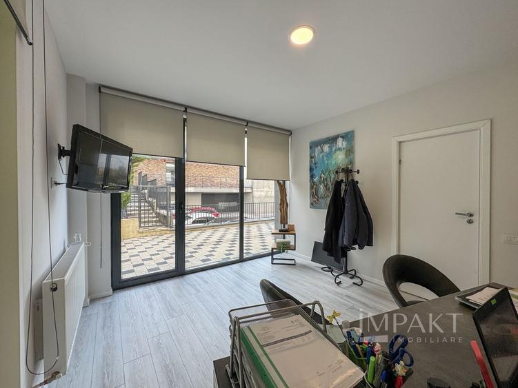 Spatiu de birouri modern in Borhanci, 120 m2, 3 locuri de parcare