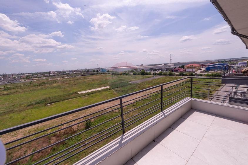 Apartament 2 camere 37mp, de vanzare, Chiajna