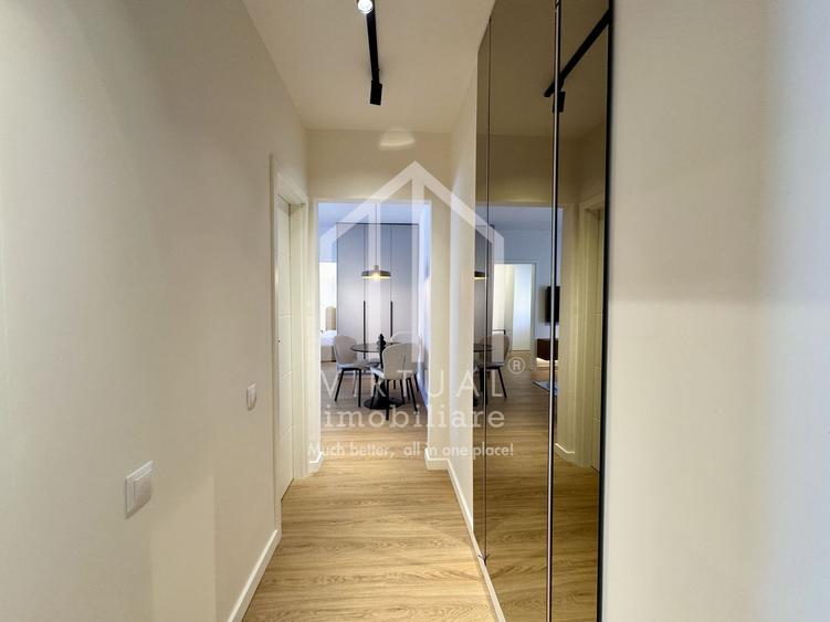 Apartament 2 camere, 38 mp, renovat, etaj 2/4 - B-dul. M. Viteazu