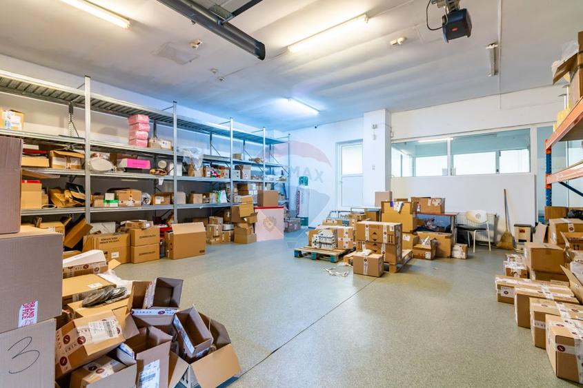 Spațiu birouri + hală depozitare de închiriat – Șoseaua Viilor
