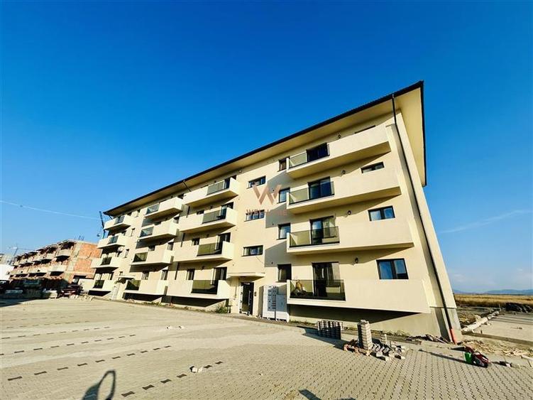 Apart. 3 camere si balcon, 61.2mp utili, predare la alb, Doamna Stanca