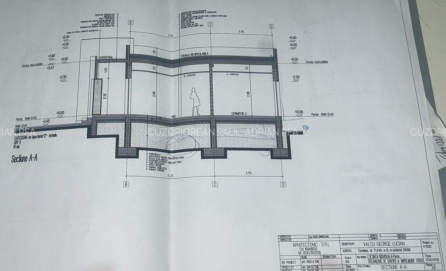 Teren constructii, 1334mp, de vanzare in Km 5, comision 0% - 41