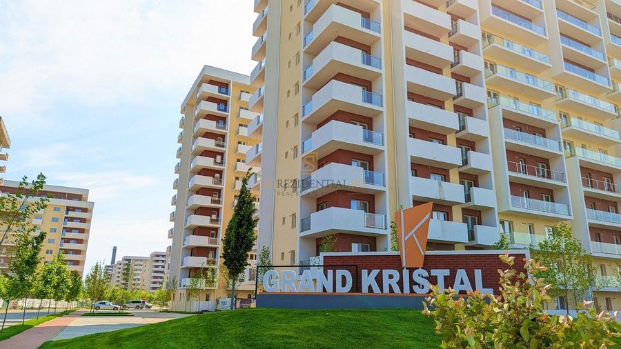 Apatament 2 camere decomandat, disponibil imediat - The Grand Krsital