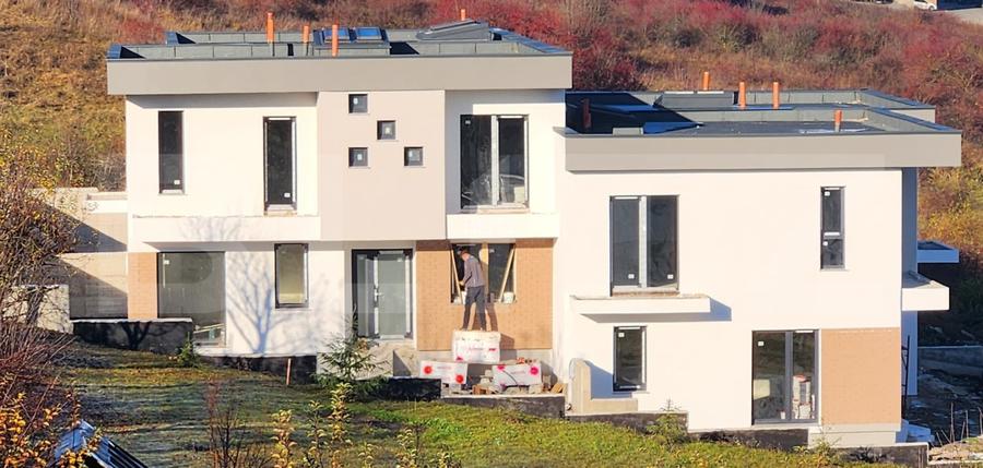 Comision 0% ! Casa insiruita, 104 mp, terasa, 50-60 teren, zona Terra - 2