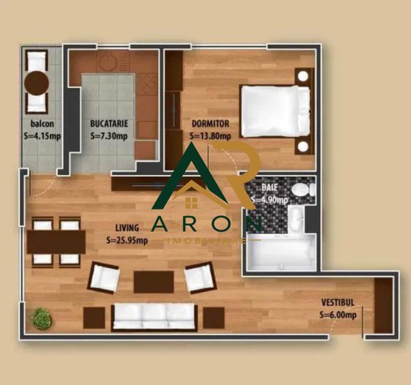 2 Camere de inchiriat | Dristor | Centrala | Parcare | Bloc Nou