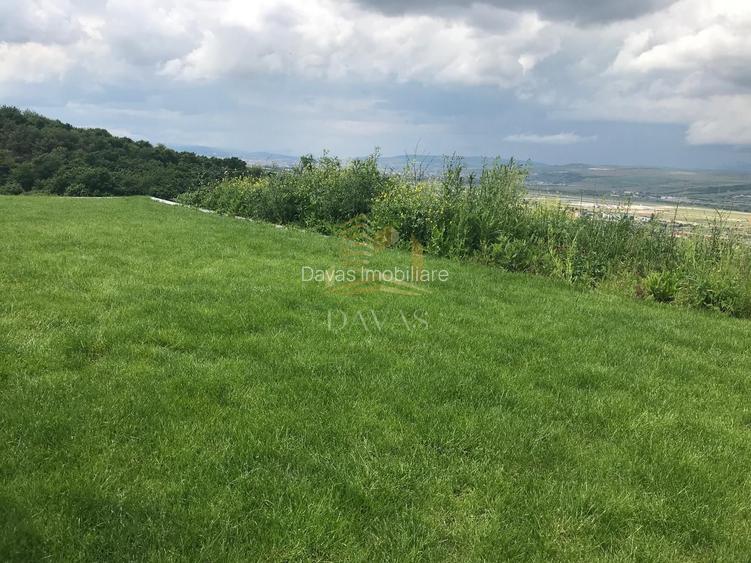 Casa individuală ultrafinisata 140mp | 500mp teren | Dezmir | Panorama spre oraș - 20