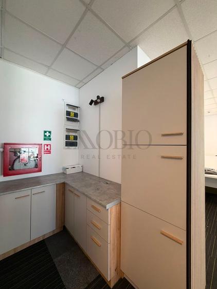 Birou Open-Space | 132 MP | Promenada Mall (+TVA)