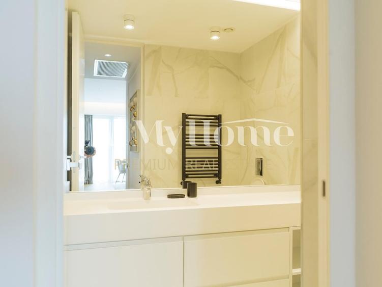 Apartament NOU cu 3 camere, prima inchiriere, mobilat LUX, Vedere LAC