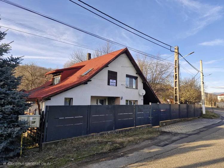Casă mobilată cu vedere la pădure, 165 mp + teren 841 mp – gata de mutare