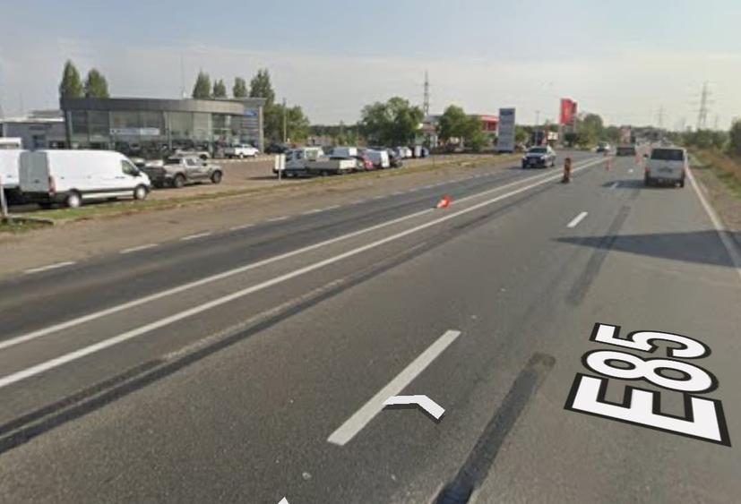 Teren intravilan Calea Eroilor iesire spre Ploiesti 24.000mp d=200m la DN 2 E85