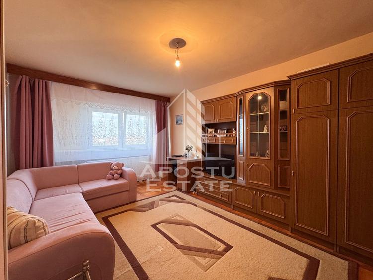 Apartament 2 camere, decomandat, 55mp, strada Maslinului in Timisoara