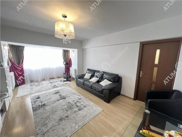Apartament 3 camere mobilate utilate 2 bai pivnita zona Turnisor Sibiu