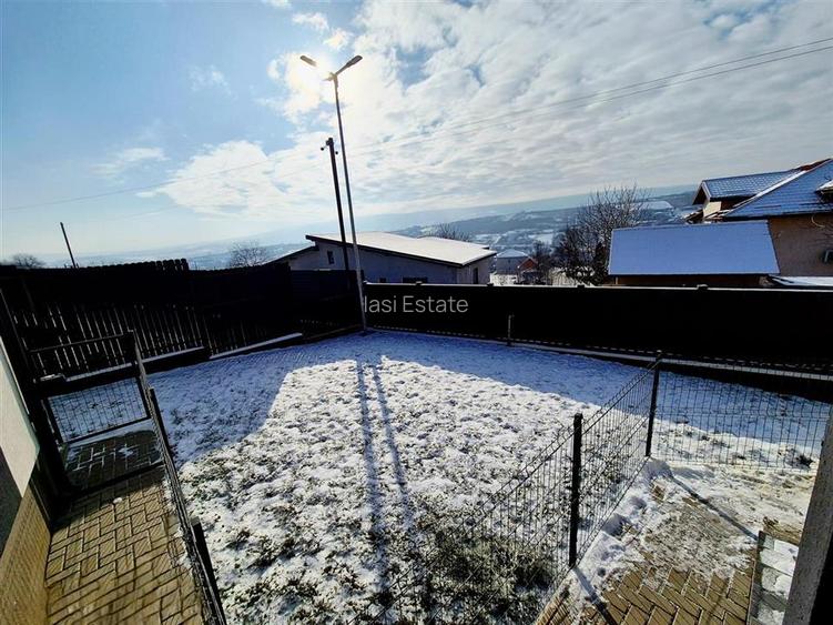 Casa individuala de vanzare cu priveliste frumoasa si garaj - 18