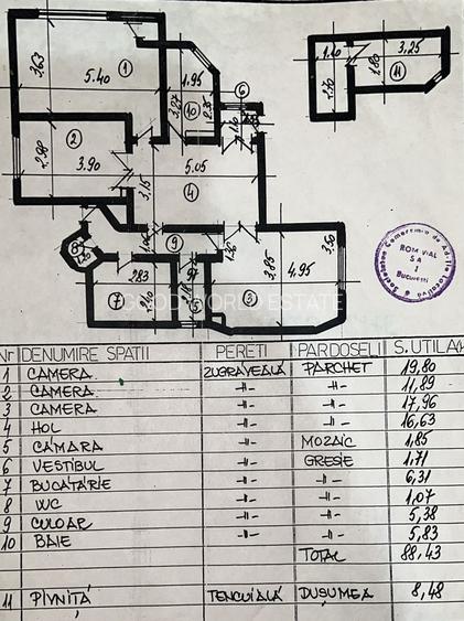 Apartament elegant,spatios in vila  P+1, langa Cismigiu - 2