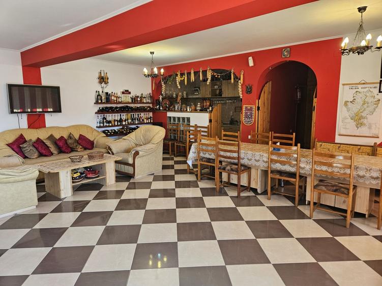 Vila 7 camere 320 mp- Valea Neagra-Prahova, mobilata/utilata complet!