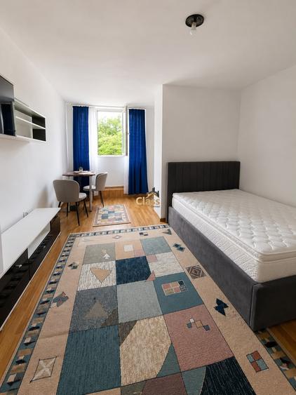 Garsoniera | etaj intermediar | 28 mpu+3 mp balcon | Minerva Manastur