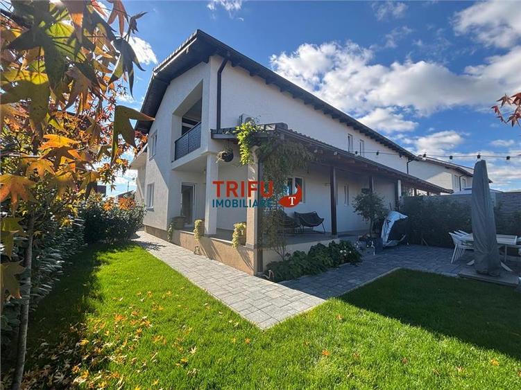 Duplex modern 2023, Dealul Furcilor 4 camere, curte amenajată