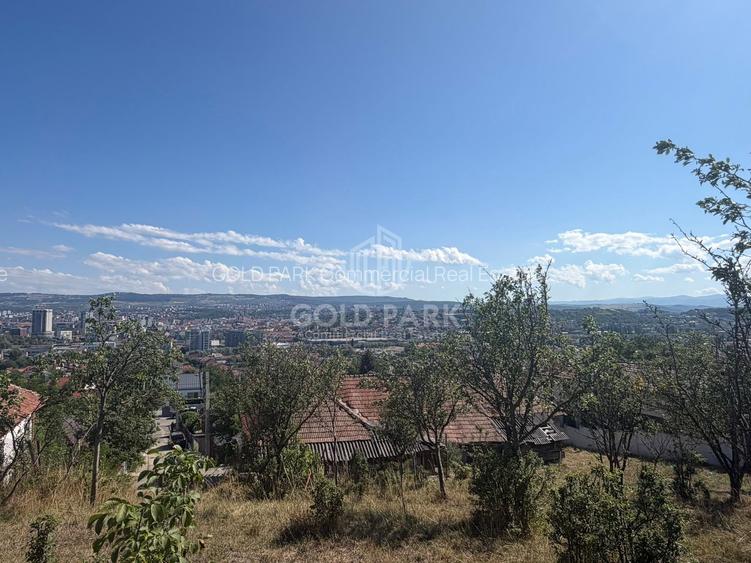 Teren intravilan cu Panorama - 850 mp - cu Autorizatie de Constructie - 6
