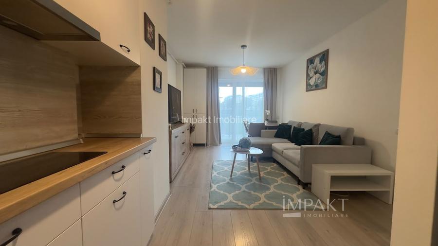 Apartament 2 camere | Mobilat si Utilat Modern | Terasa 11mp | Sopor - 4