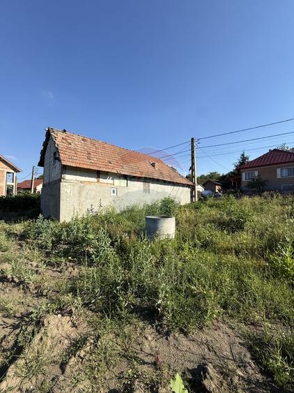 Com 0% Casa veche cu teren intravilan 742 mp, Gheorghieni, Cluj