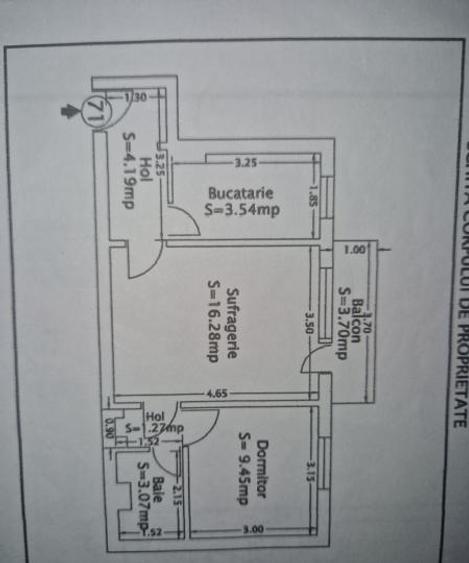 40326 Apartament 2 camere Tomis Nord