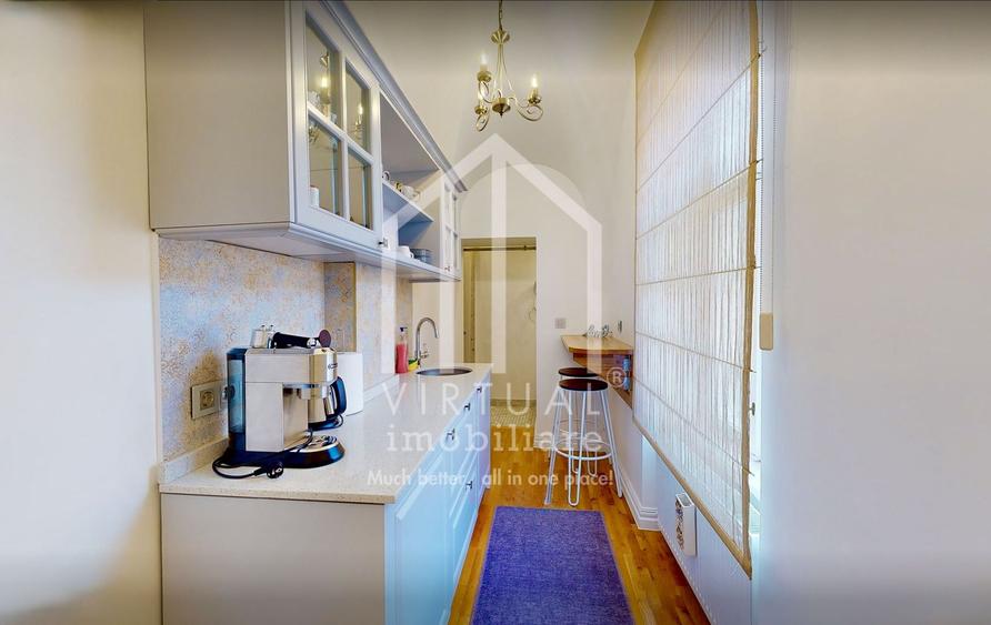 Apartament compus din 2 garsoniere moderne în Centrul Istoric – Sibiu