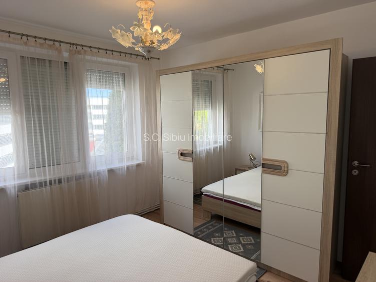 ap 3 camere  et 2 central  bd Vasile Milea Politie cu balcon - 6