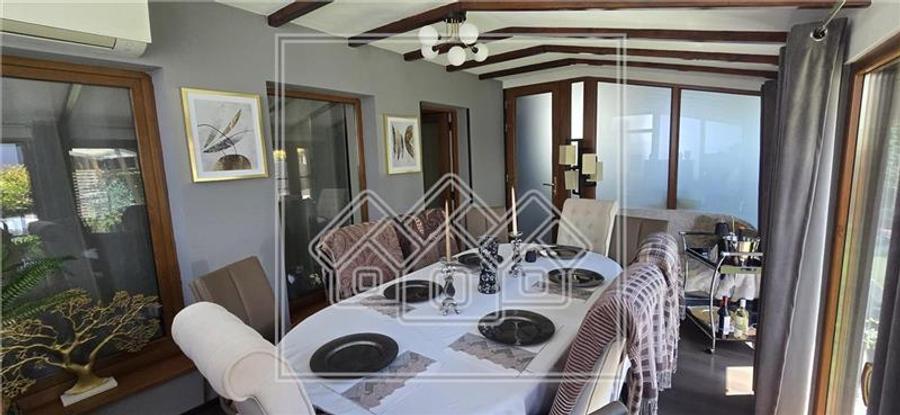 Casa moderna, mobilata PREMIUM - 132 mp utili + teren de 265 mp