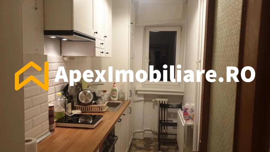 Garsoniera de inchiriat Unirii București | ApexImobiliare.ro