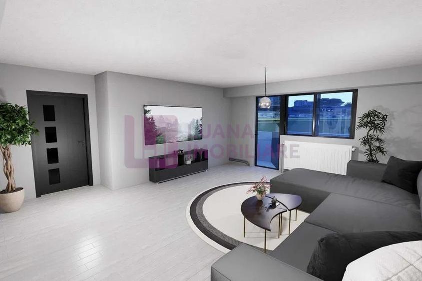 Apartament 2 camere de vanzare | Mihai Viteazu | balcon | NOU