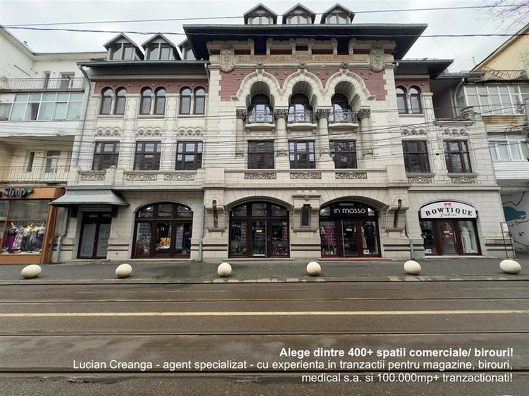 Spatii birouri s.a., Iasi, centru, Cuza Voda, de la 12mp la 118mp