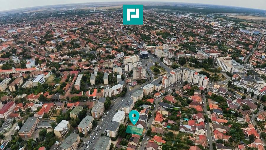 Teren intravilan de 355mp cartierul Funcționarilor