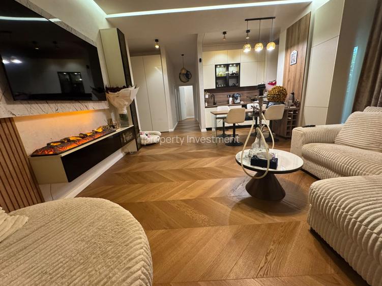 Apartament 3 Camere Ambiance Residence 2 Pipera cu parcare subterana - 8