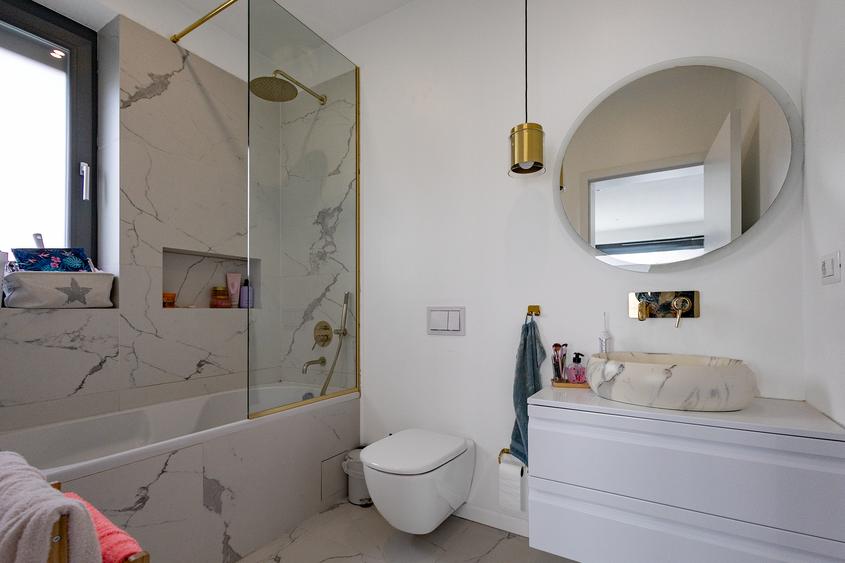 Vila contemporana premium pe strada Zenit, Dumbravita- design exclusivist