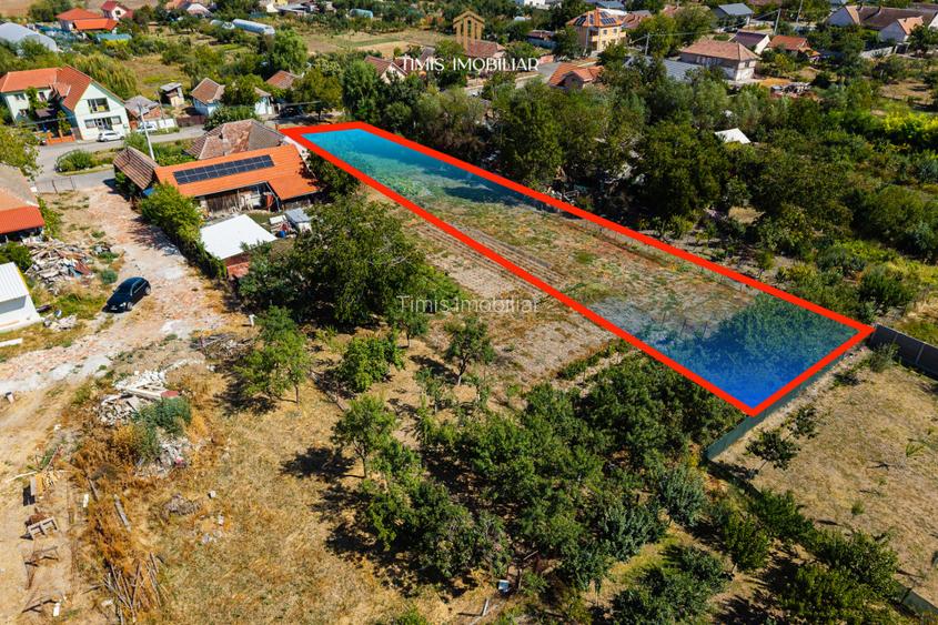 Teren 1.340 mp pentru casă – central, Remetea Mare | Comision 0% - 20