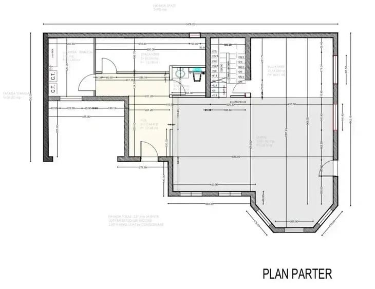 Vila 5 Camere Otopeni 300 Mp P+1 Curte 410 Mp Odaii