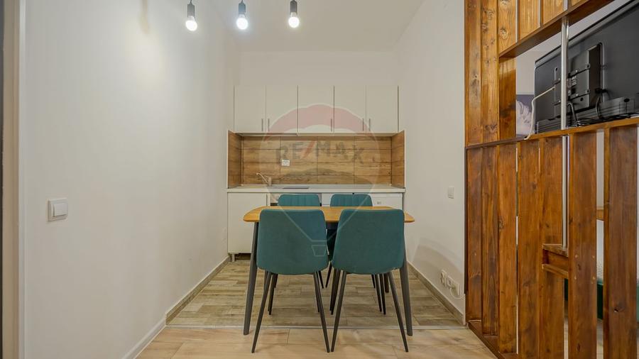 GARSONIERA 35 MP CU GRADINA MOBILATA COMPLET | DRUMUL POIENII SEASONS