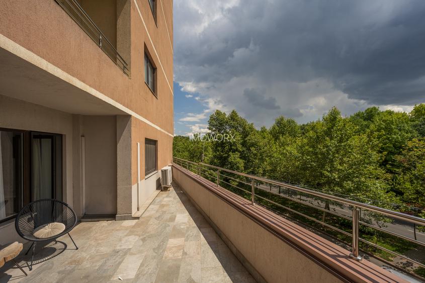 2 camere Belvedere Park impecabil terasa 23 mp vedere parc! Comision zero! - 15