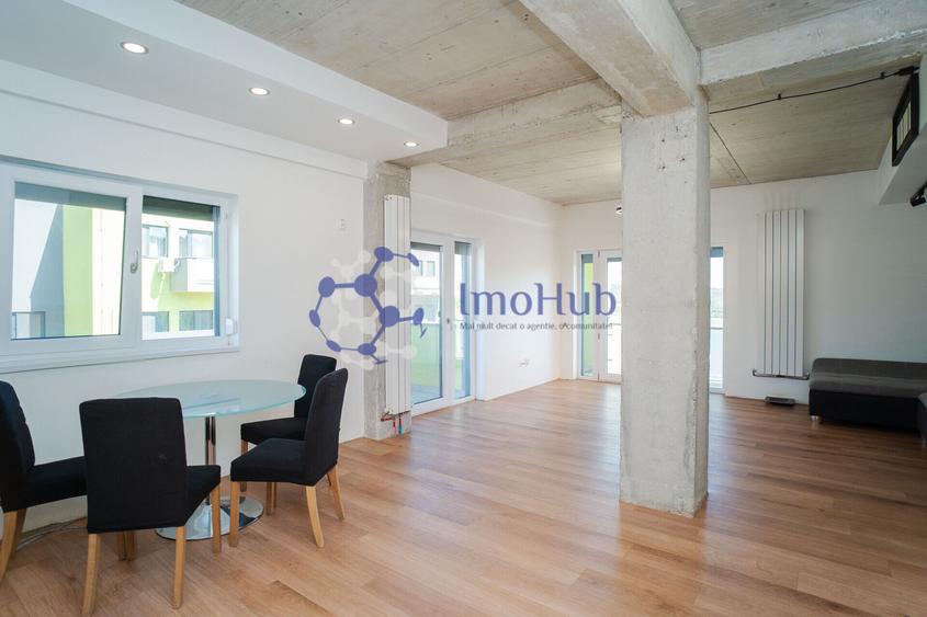 Apartament 3 camere, 92 mp, Cuibul Verde – Copou