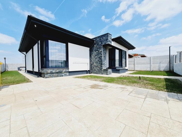 Casă Parter - Dormitor Matrimonial - Teren 365 mp - 115000 euro - Comuna Berceni