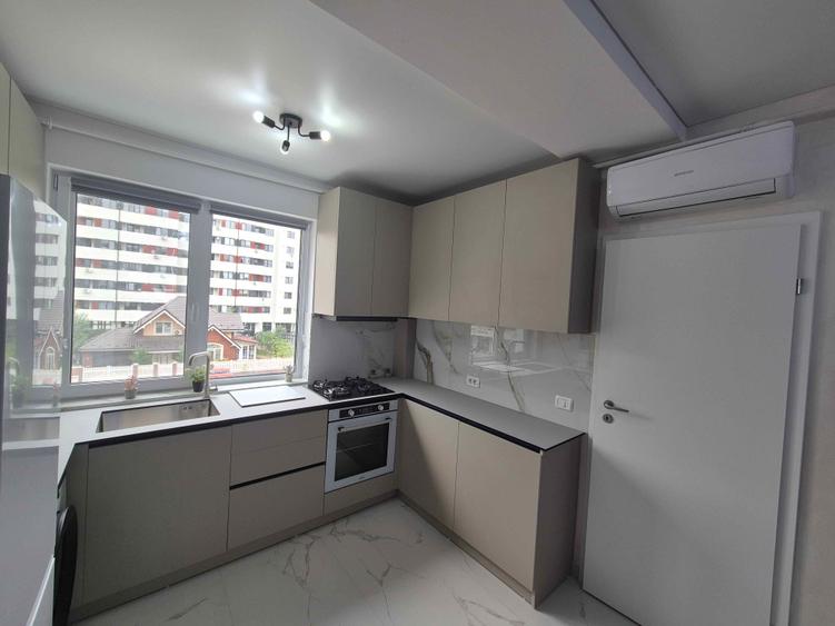 APARTAMENT 2 CAMERE PRIMA CHIRIE MILITARI RESIDENCE ILIE PETRE 90, ET 2