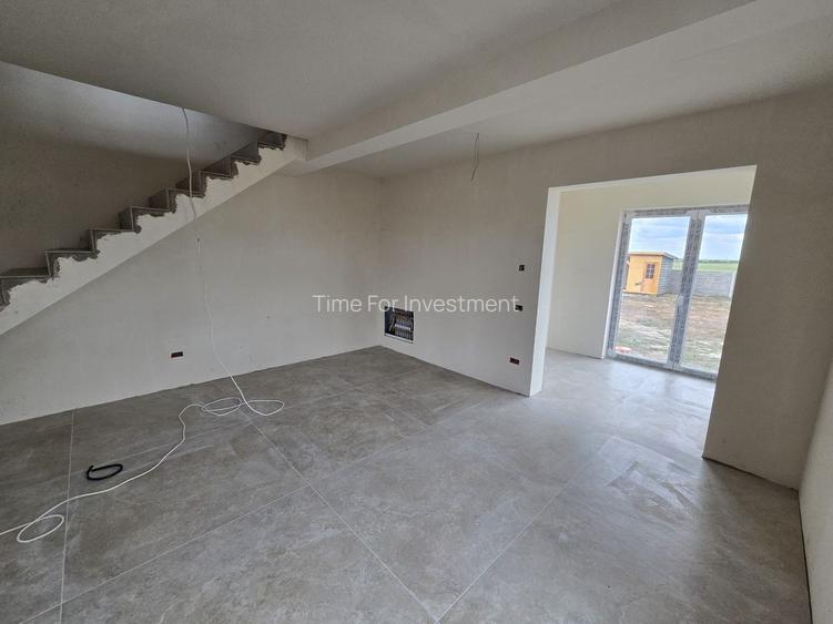 Sanandrei, Duplex P+1, Perete Dublu, Materiale de Calitate, Teren Generos - 6