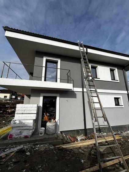 Duplex 5 camere 120mp utili Chinteni teren 450mp