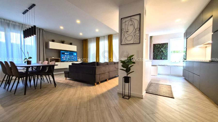 REA1024774 Apartament 3 camere curte 77 mp Pipera Drumul Bisericii - 3