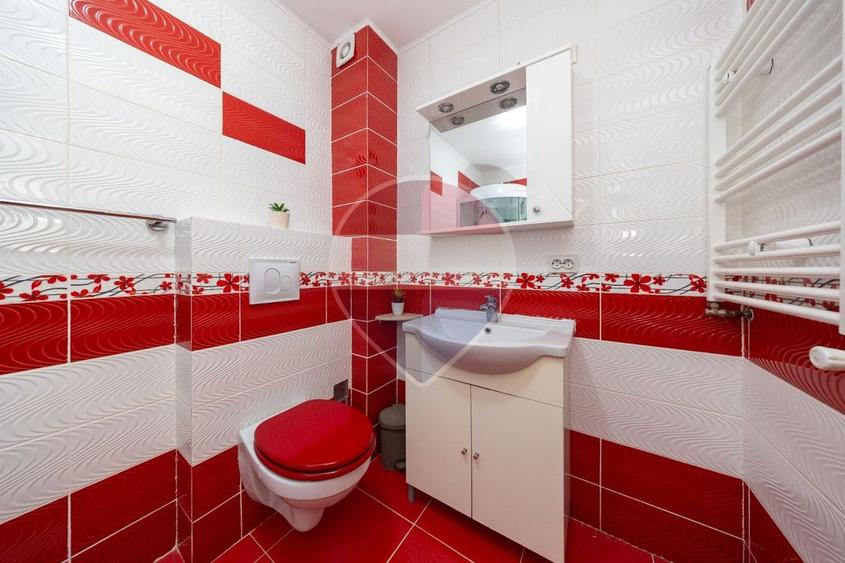 Apartament cu terasa generoasa si loc de parcare -Centru Ghimbav