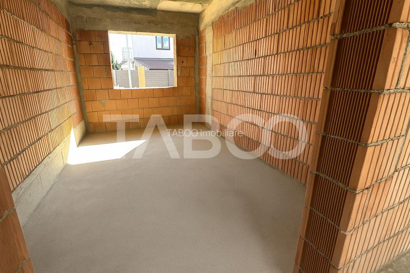 Casa 4 camere  de tip duplex 120 mpu zona Selimbar Sibiu - 9